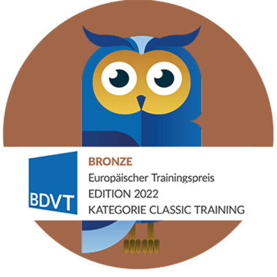 Europäischer Trainingspreis BRONZE – Edition 2022, Kategorie Classic Training