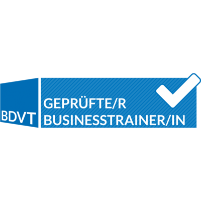 BDVT – Geprüfte Business-Trainerin