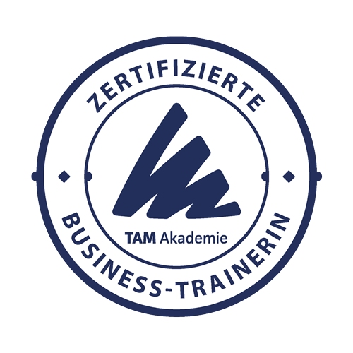 Zertifizierte Business-Trainerin – TAM-Akademie